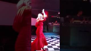 MALIENA Bitchcock performing As the Countess from american horror story