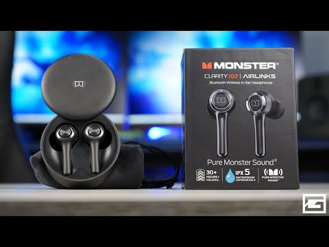 First Look! : Monster Clarity 102 Airlinks True Wireless