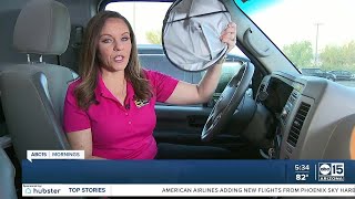 Life Hacks To Keep Your Car Cooler In The Summer