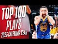 Nbas top 100 plays of 2023 calendar year 