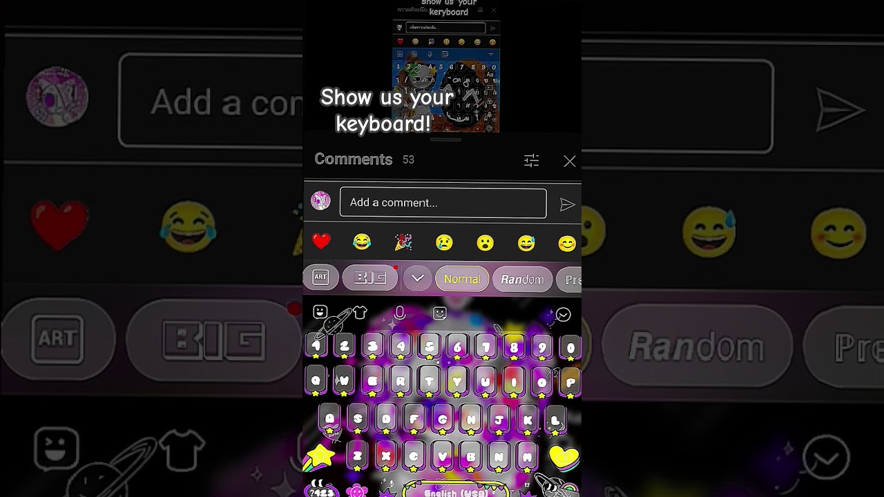 show us your keyboard!! 