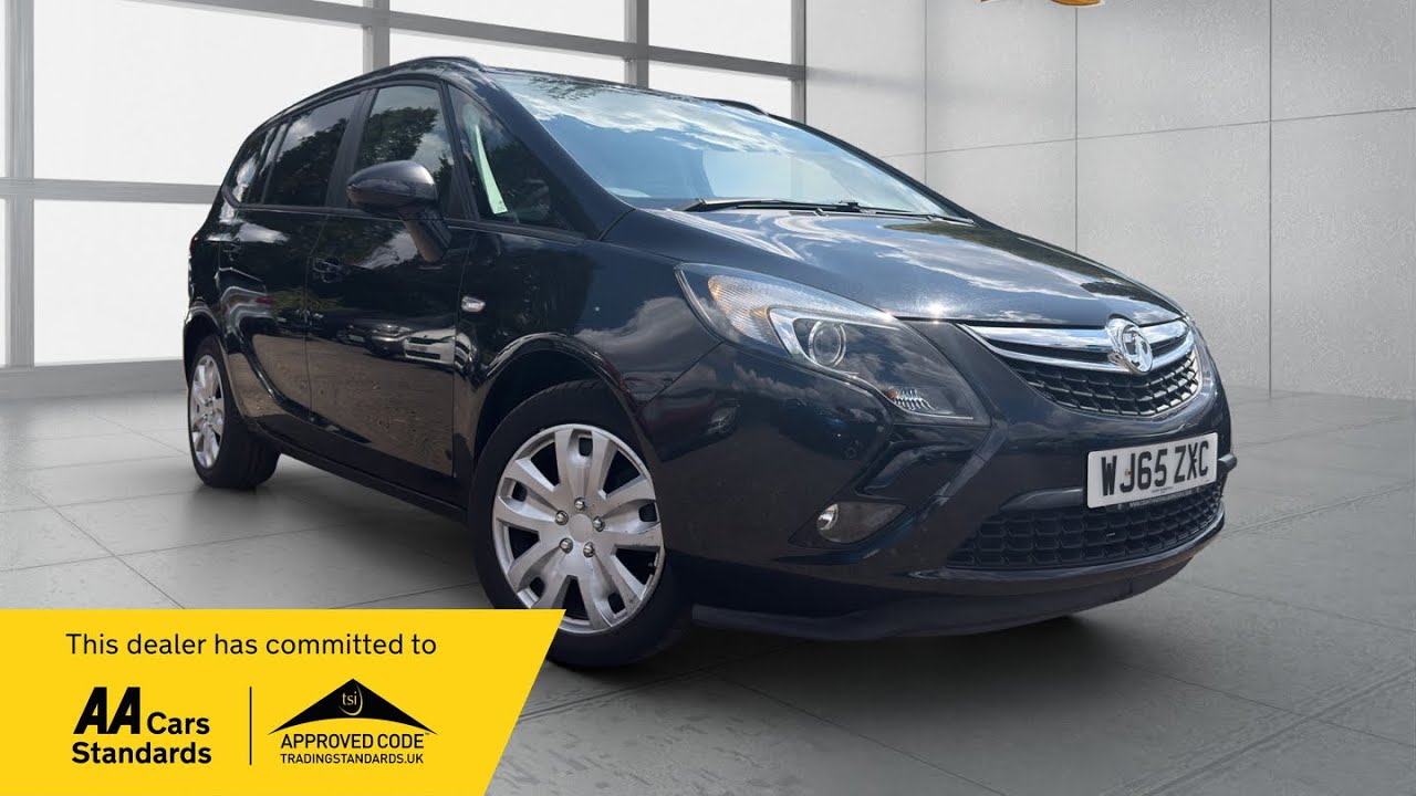 2015 Vauxhall Zafira Tourer 1.4i Turbo Exclusiv MPV | WJ65ZXC