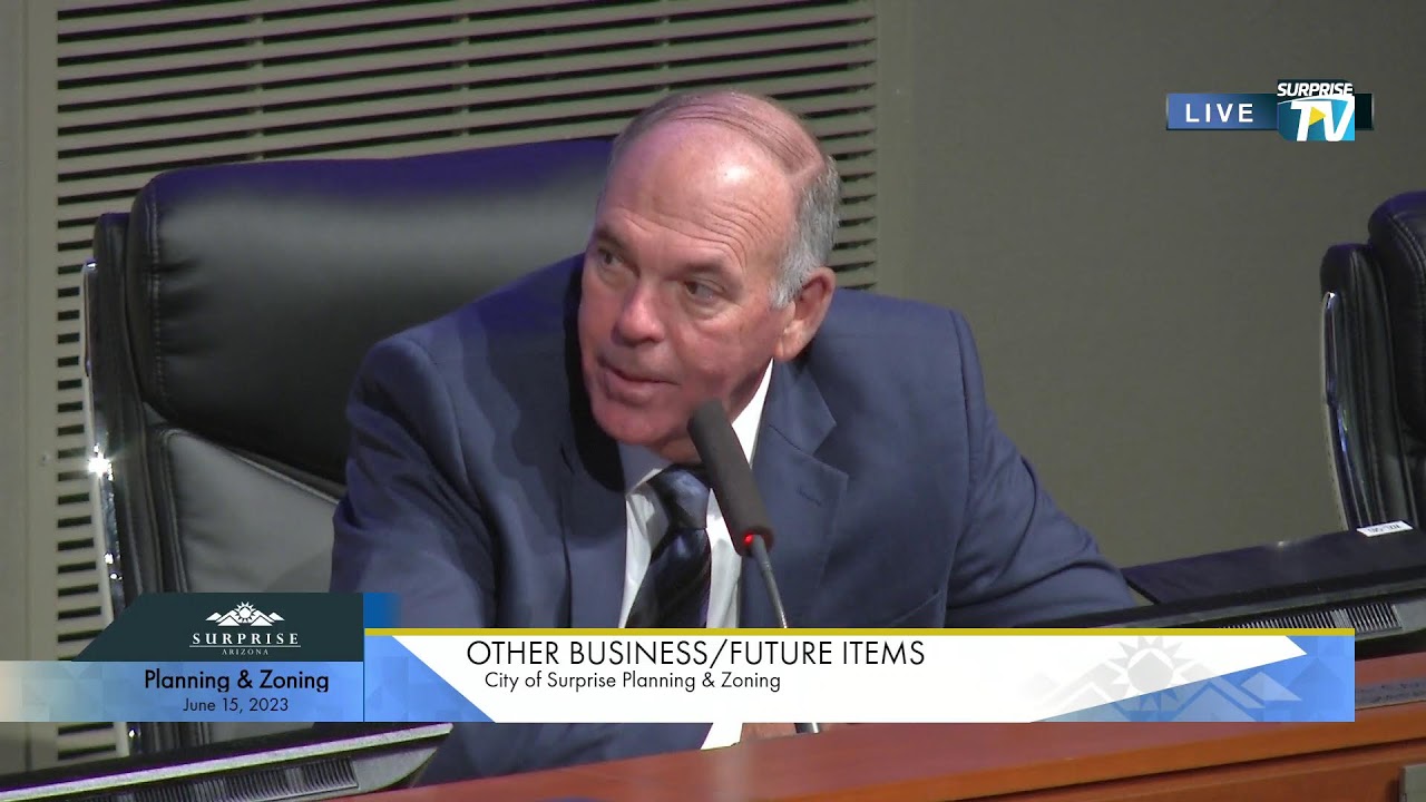 Planning and Zoning Commission - 06/15/2023