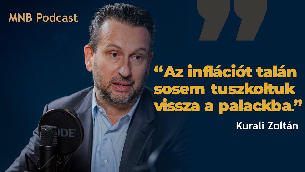 MNB Podcast | Beszélgetés Kurali Zoltánnal, a jegybank alelnökével | 2025. október 12.