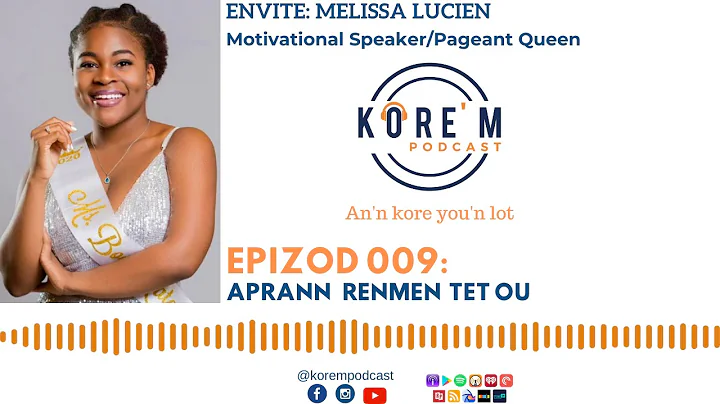 Melissa Lucien | Aprann renmen tet ou | Motivasyon...