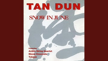 Eight Colors for String Quartet: Red Sona