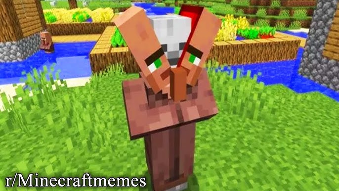 New update is fire! : r/MinecraftMemes