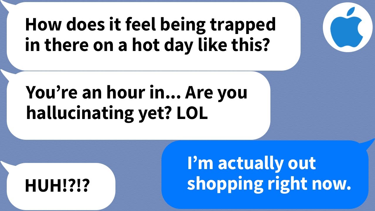 【Apple】My MIL tries to trap me in a shed on a scorching hot day... An hour later, she finds out...