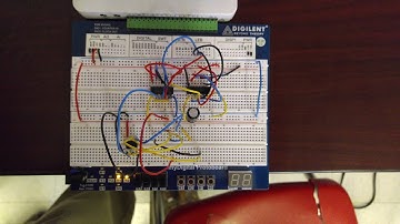 555 + Binary Counter