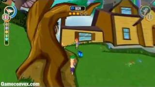 Phineas And Ferb - Across The 2Nd Dimension - Wii - Part 9