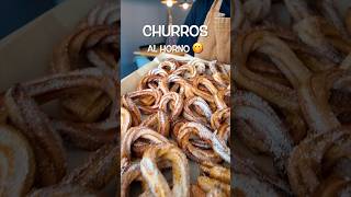 Churros crujientes 😋 #churros#recetas#comidamexicana#cocinandocorea