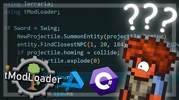 A TOTAL BEGINNER attempts to make a Terraria Mod