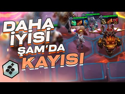 DAHA İYİSİ ŞAM'DA KAYISI - LoL Taktik Savaşları