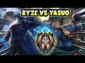 [Best Ryze NA] How to Play Ryze vs YASUO (Challenger Mid Guide)