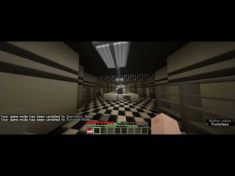 SCP Minecraft Facility in progress