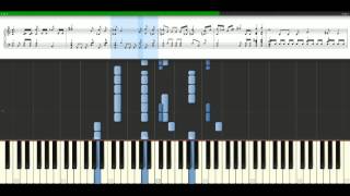 Video thumbnail of "Def Leppard - Hysteria [Piano Tutorial] Synthesia"