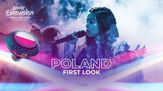 First Look: Laura - To The Moon - Poland 🇵🇱 - Junior Eurovision 2022