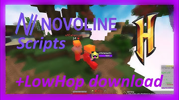 Novoline scripts are insane! (LowHop) | Hypixel Hacking | +scripts download