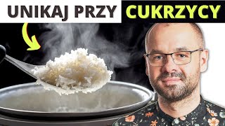 Produkty zakazane przy CUKRZYCY.