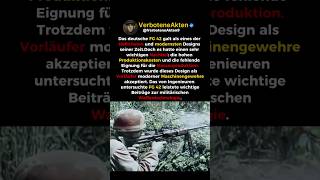 Die deutsche Waffe, die Amerika beeinflusste (FG 42) #shorts