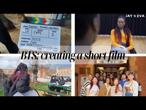 CREATING 3 SHORT FILMS IN 5 DAYS ?!?! || VLOG 27 | JAY 4 EVA