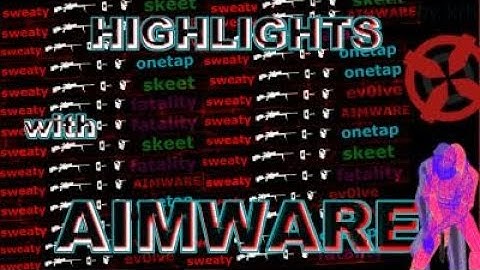 HVH HIGHLIGHTS | #11 ft AimwareV5 tank AA Lynx Client Project Entropy