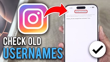 How to Check How Many Times Someone have Changed Username on Instagram - 2025