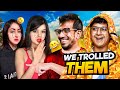 Mortal &amp; Yuzi Bhai Trolled Kaashvi &amp; Krutika 😂