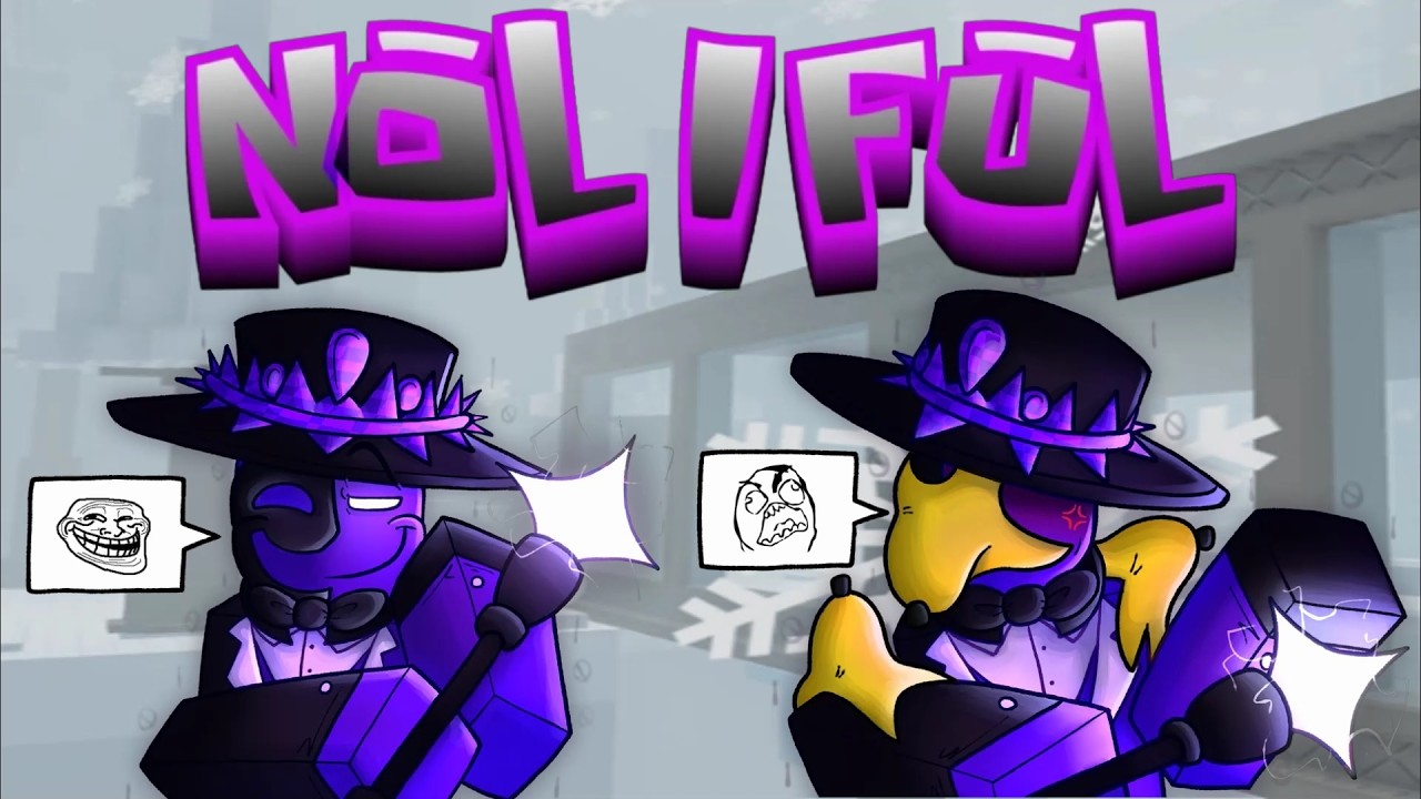 Noliful FULL server wipe before he's REMOVED next update | 