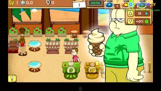 Android Garfield's Diner Hawaii 720p HD screenshot 5