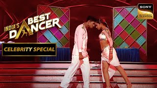 'Laal Ishq' पर यह Act लगा Judges को Mesmerizing | India's Best Dancer 3 | Celebrity Special