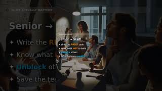 🪤 Why Senior Devs Get Stuck — The Identity Trap #shorts