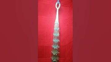 making a throw net for my classmates son.
