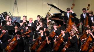 PHS Orchestra - Sleigh Ride