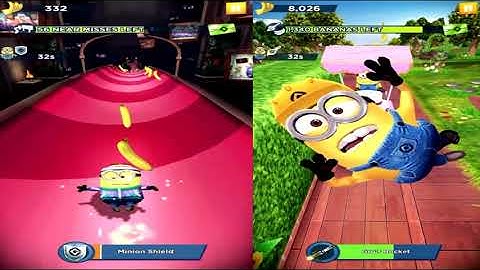🚀Despicable Me Minion Rush (Speed Run)🚀! Android Reverse Gameplay - Daily Challenge, Episode 160