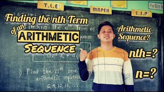MATH 10 QUARTER 1 - MODULE 3 FINDING THE NTH TERM OF AN ARITHMETIC SEQUENCE