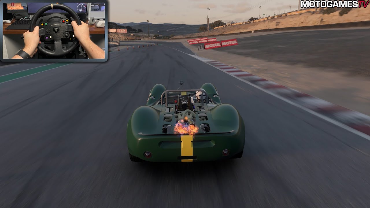 Forza Motorsport 2023   1965 Lotus  1 Team Lotus Type 40  Thrustmaster TX Gameplay