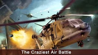 Gunship War : Total Battle (Enemy Base Destroy) - Gunship War Fight Enemy Machine - Gameplay HD screenshot 1