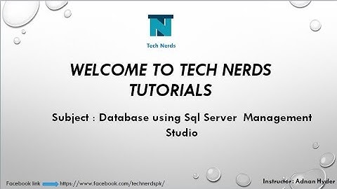 Sql Server (In and Between Operator) Part-10 in Urdu/Hindi.