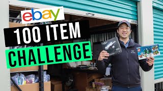 Start the 100 Item eBay Challenge Now (Part 1)