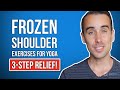 How to fix frozen shoulder for yogis  3 step relief