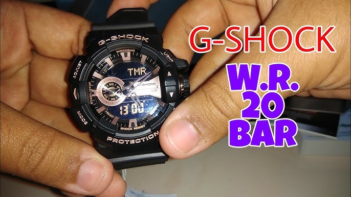 casio wr 20
