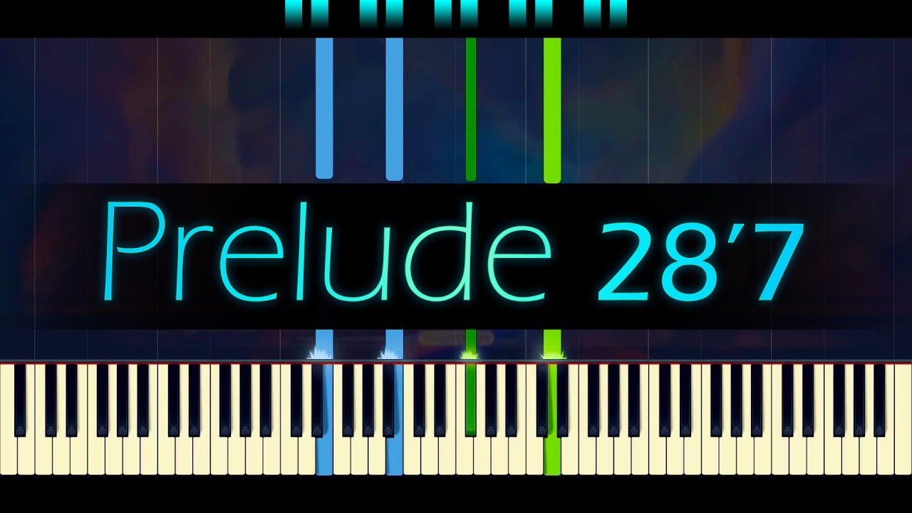 Prelude in A major, Op. 28 No. 7 // CHOPIN