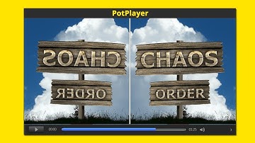 How to Flip Mirrored Videos with PotPlayer