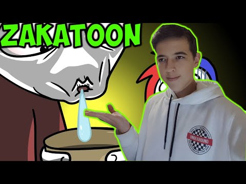 Видео: ZAKATOON Мне плюнули в кофе... (анимация) РЕАКЦИЯ НА ЗАКАТУНА