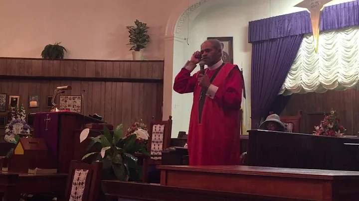 Bishop Mitchell Hudson - What Highway Are You Trav...