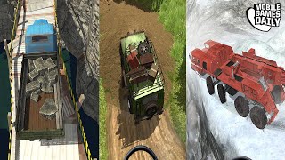 OFFROAD RUNNER - Gameplay Walkthrough Part 1 (iOS, Android)