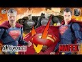 Justice League SUPERMAN | S.H Figuarts VS Mafex  | Action Figure Comparison