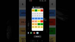 masjid clock app settings for mobile screenshot 1