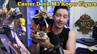 600$ Caster Desk M3 Roger Figure